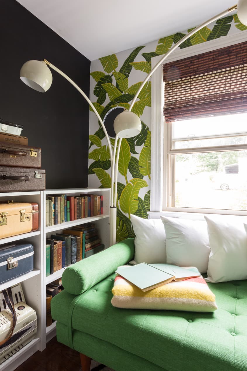 House Tour A Quirky MCM Modern Nashville Home Apartment Therapy